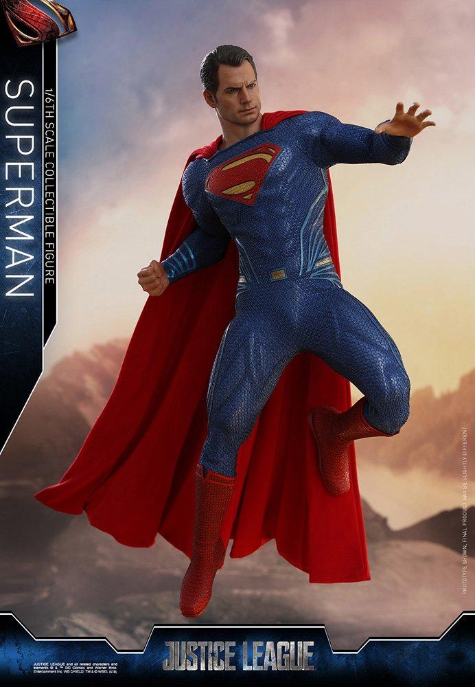 Scale Figure Superman [Movie Masterpiece] "Justice League" 1/6