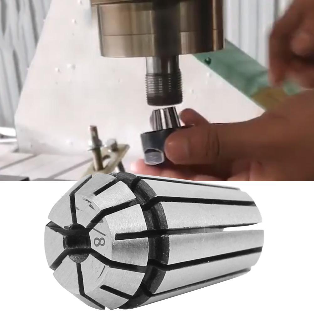 Сталь 65Mn 0,008 мм ER11 Цанговый патрон для фрезерного инструмента с ЧПУ(1 8мм)