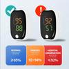 2025 New Fingertip Pulse Oximeter Non-Invasive Laser Blood Oxygen Meter Blood Oxygen Saturation Detector Pulse Rate Monitor Portable Oximeter