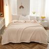 Winter Warm Blanket for Bed Plaid Double Queen King Bedspread Office Nap Airplane Sofa Warm Blanket Throw Winter Sheet
