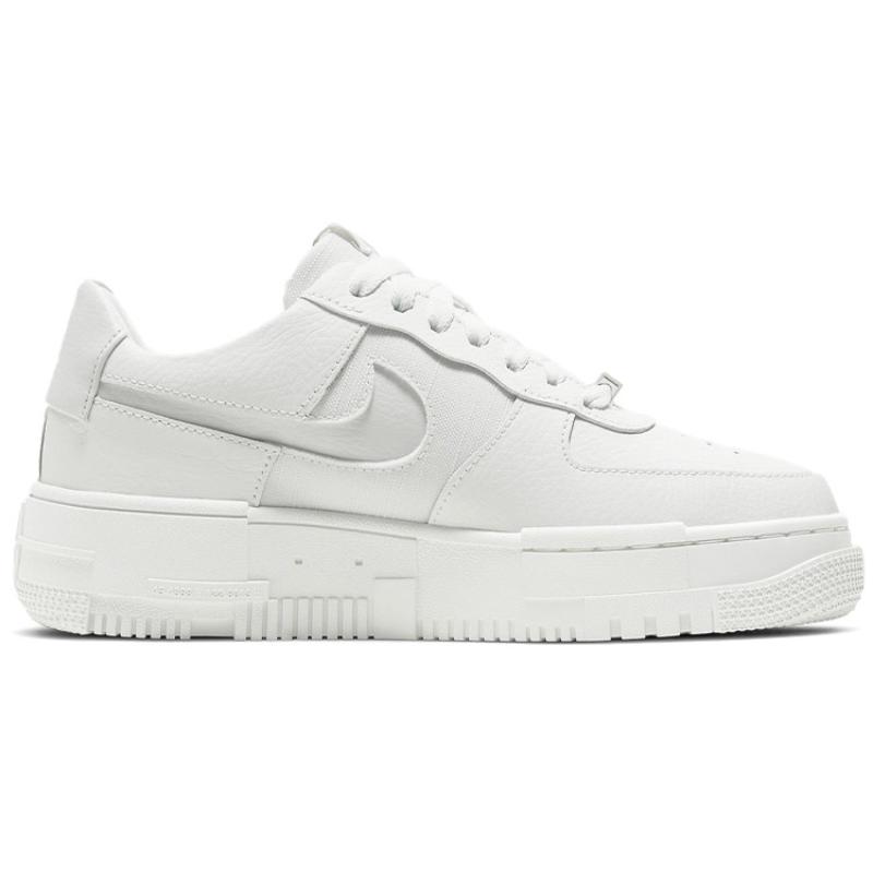Nike Женские кроссовки Air Force 1 Low Pixel Summit White CK6649-102