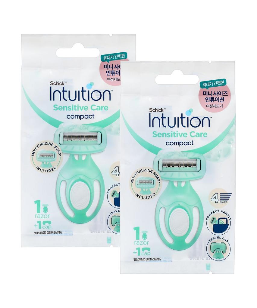 Компактный портативный эпилятор Intuition 1 упаковка x 2