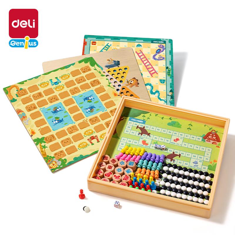 Deli Многофункциональный набор настольных игр