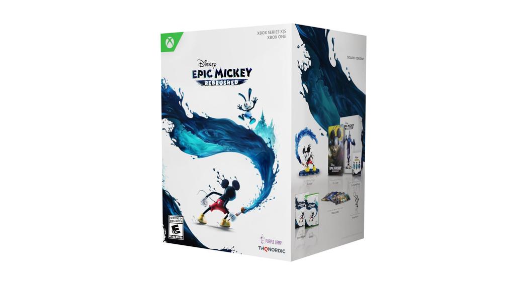 Disney Epic Edition North Xbox Series X MickeyRebrushed Collector's (Import version America)