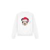 Disney Unisex Adult Mickey Mouse Christmas Lights Wrap Sweatshirt