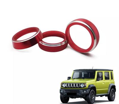 Новый Jimny/Jimny Sierra Алюминиевый Набор Накладок на Диски Кондиционера из 3 шт. | Кастомные Детали
