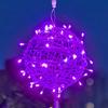 Dia20/30CM Big Globe Rattan Ball Christmas String Light Globe Ball Garland Fairy Light for Tree Holiday Wedding Party Decor