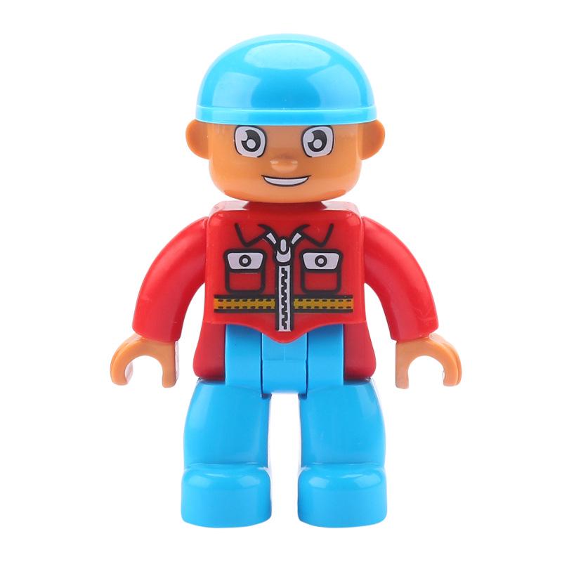 Lexiangfeng Large Building Blocks Minifigure Accessories Doll Parts