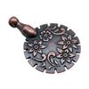 Cross Stitch Bronze Thread Cutter Pendant Yarn Cutter Pendant Retro Thread Breaker Slice for DIY Sewing Tools