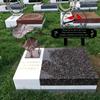 Садовая заглушка для заземления Креативные поделки из железа в форме сердца Нержавеющая наземная декоративная садовая фирма P O5R9