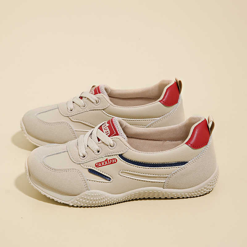 Мода Толстый каблук Демисезонные Женские Роскошные Плоские Повседневные Женские Летние Кроссовки Плоская обувь Черные Спортивные 2025 Высокое качество Колледж