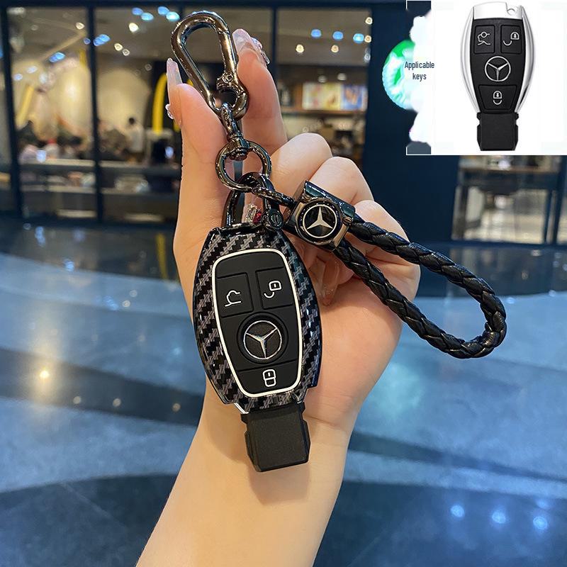 Чехол для ключа Mercedes-Benz для S-класса, E-класса E300L, нового C-класса C200, GLC260, GLC300L