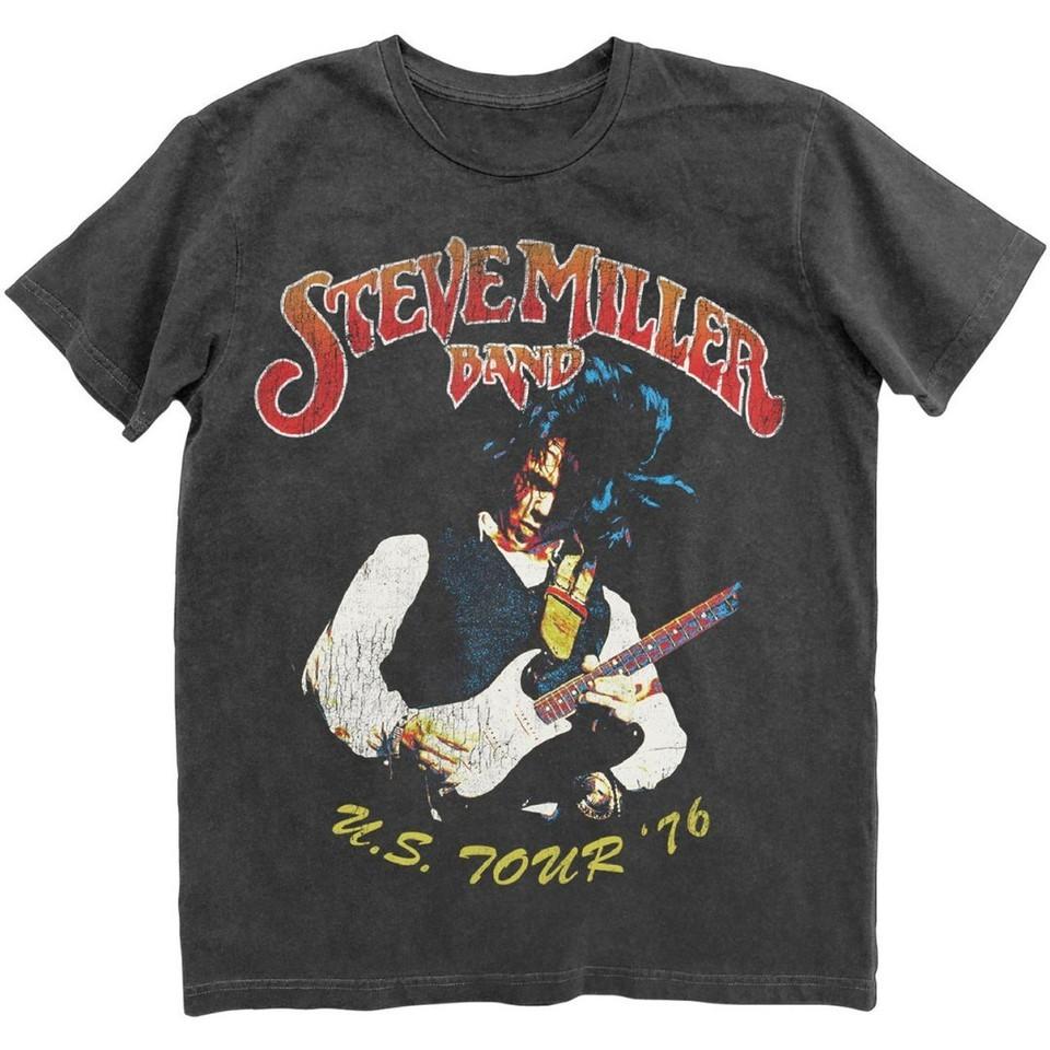 Steve Miller Band Tour Collection Gift For Fans S5XL Tshirt Unisex T-Shirt