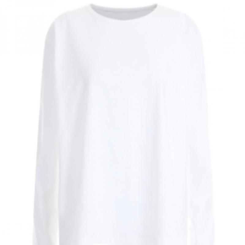 Shop WomeN RouNd Neck LoNg Sleeve T shirT WiNe N Dai Wsh 12129