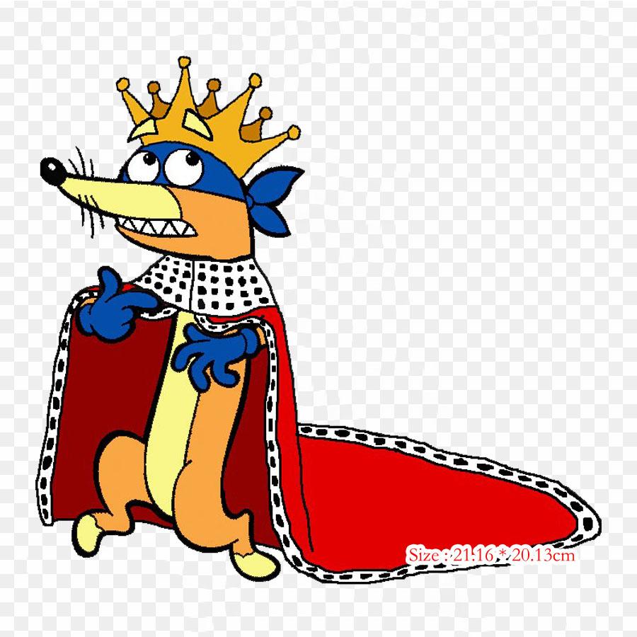 Art Flightless Bird Iron On Heat Transfer Printing Vinyl Patches Sticker for Clothes DIY Appliques Washable Patches