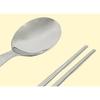 Leburn Domestic Mysterious Catch Tiniping Lucky Ping Basic Spoon Chopsticks Set, популярный персонаж в Корее