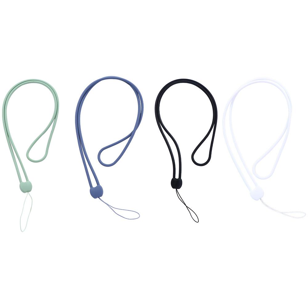 Silicone Anti Losing Rope Phone Hanging Rope Mobile Phone Straps Phone Necklace Strap Phone Lanyard