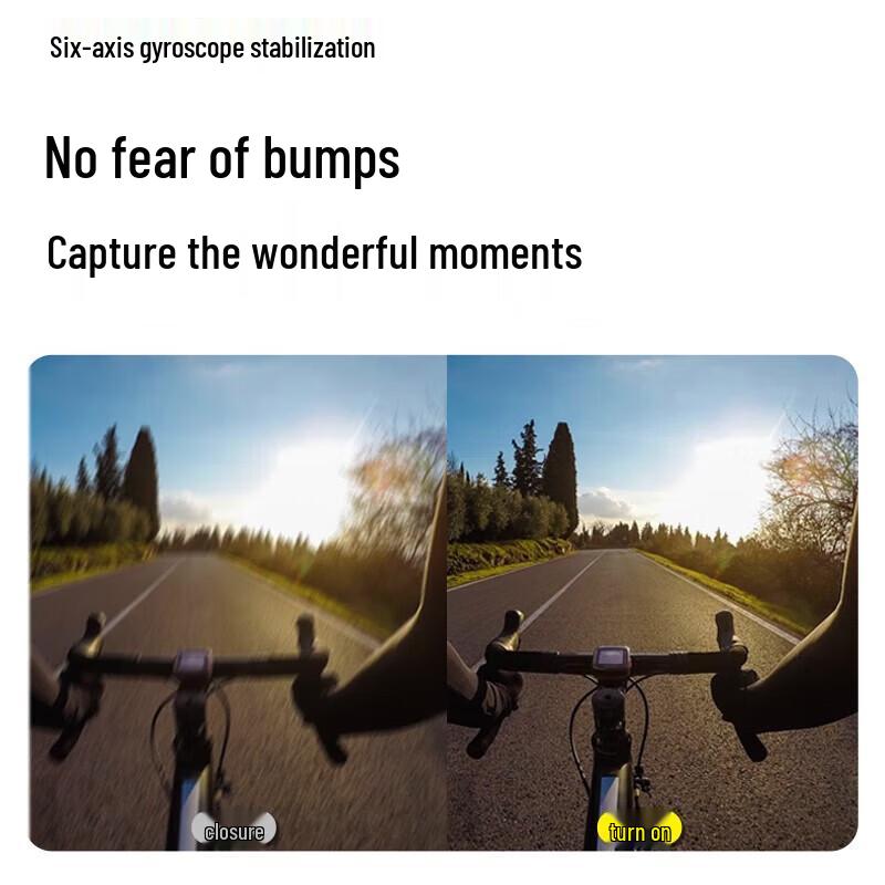 SJCAM C200PRO Thumb Action Camera (CN version)