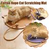 Cotton Rope Cat Scratch Pad Reusable Woven Furniture Base Pet Accessories Mat Claw Tool Protect N1S8