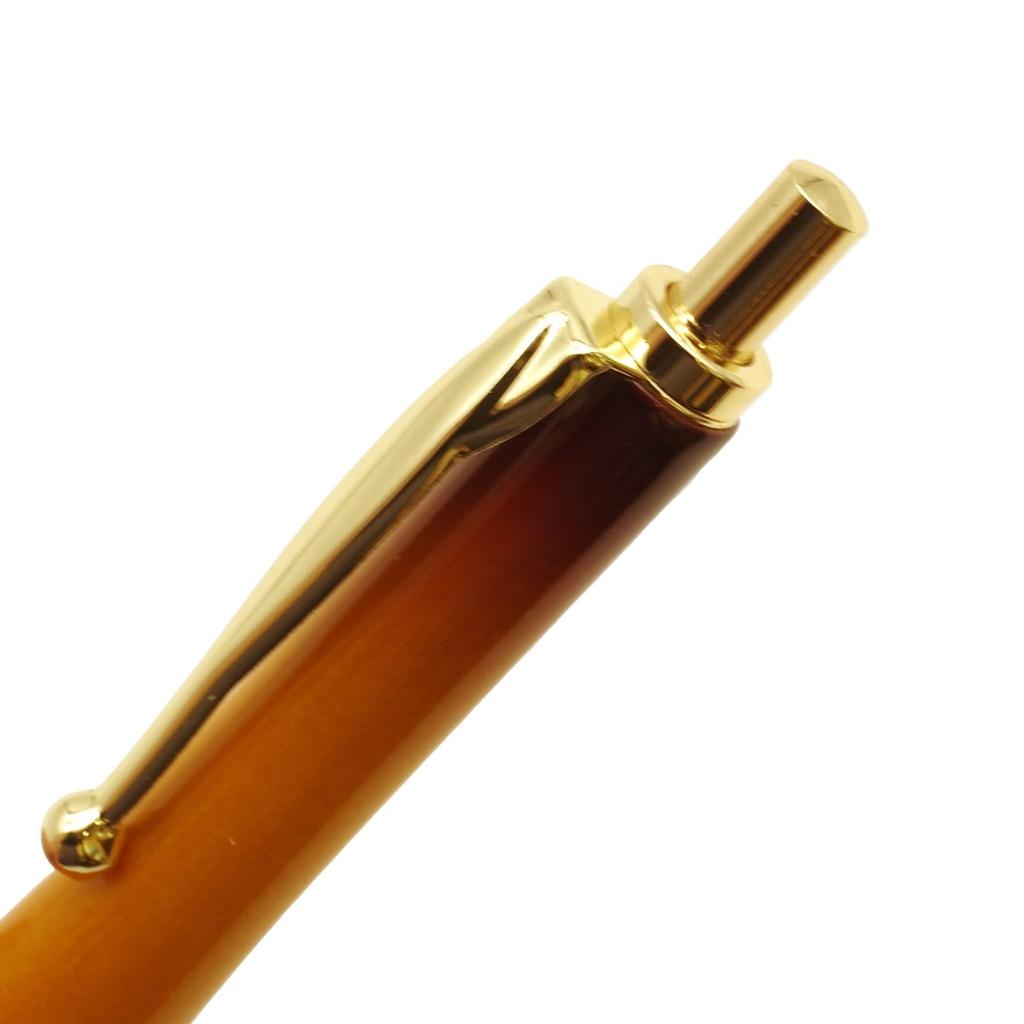 Shape Musical Instrument Paint Wooden Ballpoint Knock Wooden Ballpoint TGT Pen, Type, 0.5mm [Cherry] Gift, Pen,