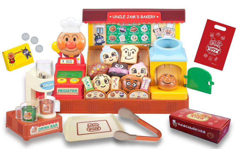 Anpanman Uncle Baked Bread Factory Welcome! Jam's