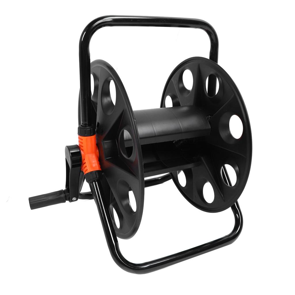 Garden Hose Reel Professional Reinforced 164.0ft Water Hose Reel Water Hose Holder for Outside