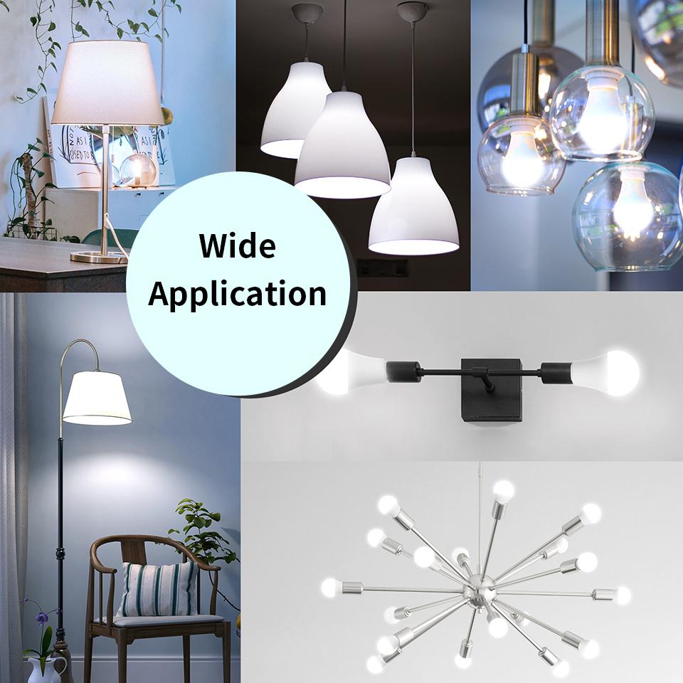 5 шт./лот E27 E14 B22 12-85 В светодиодные лампы 3 Вт 6 Вт 9 Вт 12 Вт 15 Вт 18 Вт 20 Вт Lampada светодиодная лампа Bombilla Spotlight холодный/теплый белый