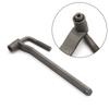 Motorcycle Engine Valve Adjustment Tool Square Hexagon Socket T Spanner Valve Screw Wrench 8mm 9mm 10mm Feeler Gauge 0.02 To 1mm
