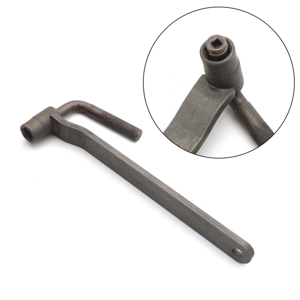 Motorcycle Engine Valve Adjustment Tool Square Hexagon Socket T Spanner Valve Screw Wrench 8mm 9mm 10mm Feeler Gauge 0.02 To 1mm