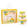 Lemon Fresh Ceramic Bowl Set with Lid - Practical Housewarming Gift Box