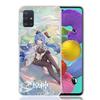 Genshin Impact Ganyu Phone Case for Samsung Galaxy A52 A51 A50S A12 A22 A32 A72 A10S A30S A31 A71 Note 20 Ultra 10 Plus S10 Gala