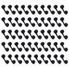 50Pcs Nose Filter Plugs Sponge Disposable for Smog Dust Spray Tanning Air Purifier Nasal Filter Plug Nose Plug