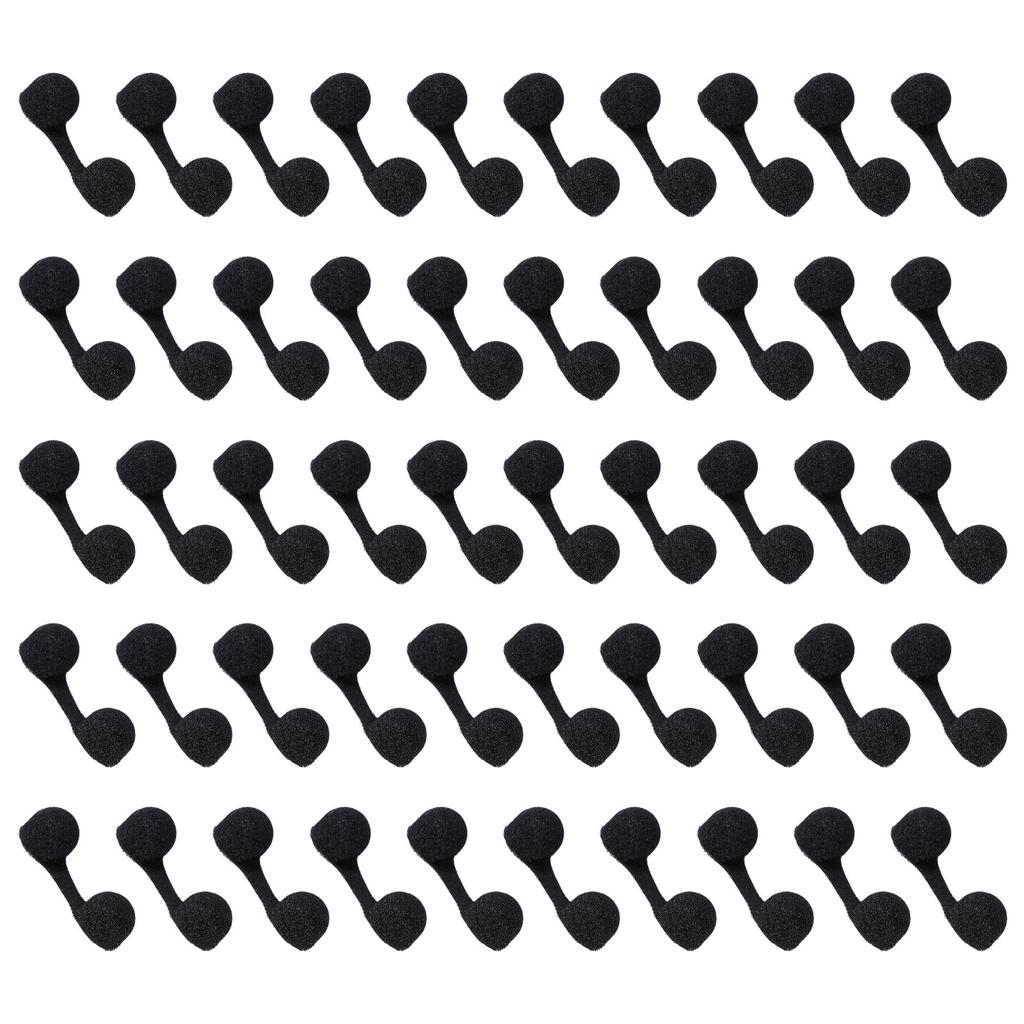 50Pcs Nose Filter Plugs Sponge Disposable for Smog Dust Spray Tanning Air Purifier Nasal Filter Plug Nose Plug