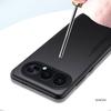 Кожаный чехол Funda для Honor 500 Pro / Honor 500 Чехол-крышка Модная текстура из волокна ПУ-кожа Защита Ударопрочная задняя крышка Capa