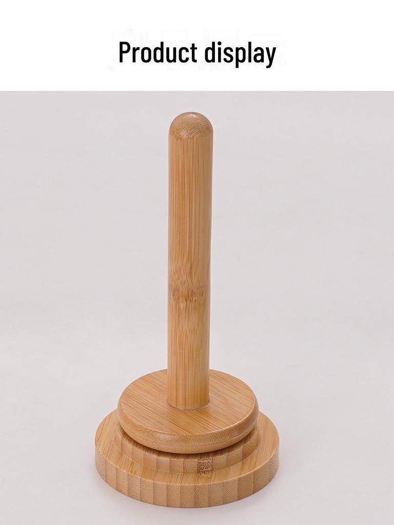 Вращающаяся деревянная моталка для пряжи и подставка для катушек с шерстью