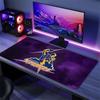 Коврик для мыши Melbourne Storm, Большой игровой коврик для стола, Нескользящий XXL коврик для мыши для ноутбука и планшета, Игровой коврик для мини-ПК со прошитыми краями