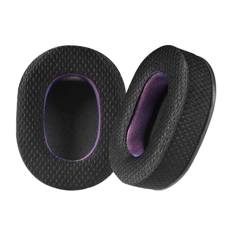 Replacement Ear Pad Compatible for InzoneH9 & H7 Gaming Headsets Ear Cushions for Enhanced Sound Quality Earpads
