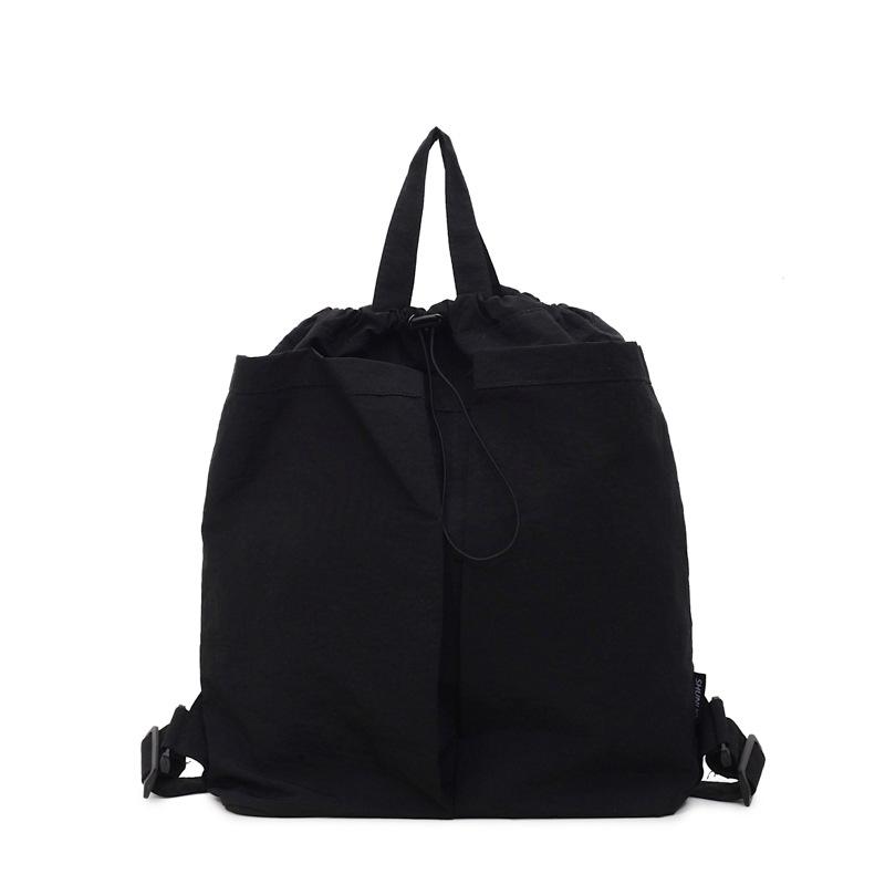 Новые повседневные сумки-мессенджеры для мужчин и женщин, уличные наплечные сумки для поездок на работу, рюкзаки-мешки большой вместимости со шнурком.