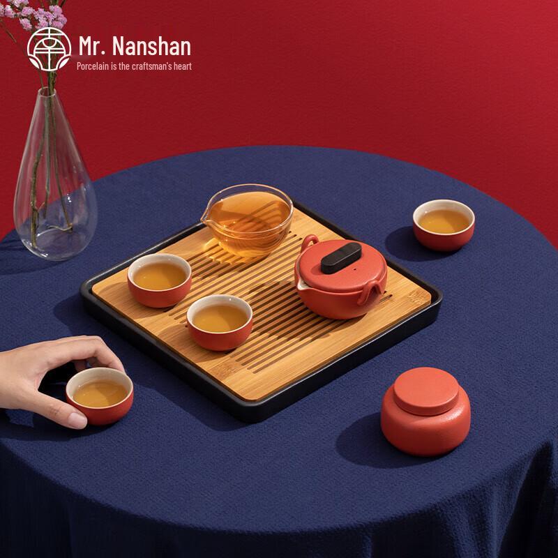 Mr. Nanshan Japanese Style Ceramic Tea Set