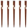 Happy Set of Dishwasher Made In PID7793 J-kitchens Chopsticks, 5, Material Wood, Safe, Japan,