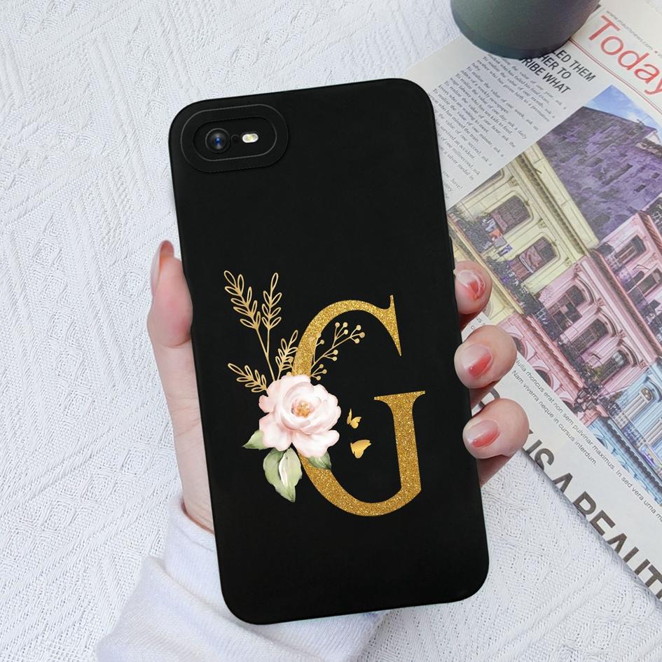 Для OPPO Realme C11 C12 C15 C33 C17 C35 C20 C30 Роскошный защитный квадратный жидкий силиконовый чехол из мягкого ТПУ с цветочными буквами для Realme Funda Coque, бампер