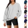 Women's Oversized Sweatshirts Casual Comfort Tops Fashion Long Sleeve Pullover Sweatshirt