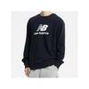 Half Club New Balance New Balance Men S eSSential Stack Logo French Terry SweatShirt