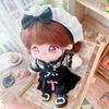 Lolita 20cm Cotton Doll Clothes Maid Dress Plush Doll Clothes  Children's Gift