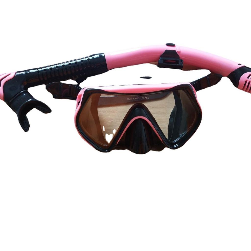 Снаряжение для дайвинга и плавания Спорт на открытом воздухе Силиконовые очки для дайвинга Трубка