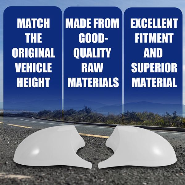 Пара накладок на зеркала заднего вида для BMW 1 и 3 серии E81, E82, E87, E90, E91, E92, E93