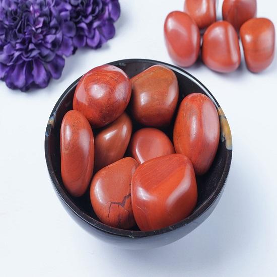 Красная яшма, лунный камень, падающие камни, Рейки Чакра, лечебная декоративная галька, наполнители для ваз, падающий камень для ювелирных изделий, подарочный набор, набор из 13 предметов