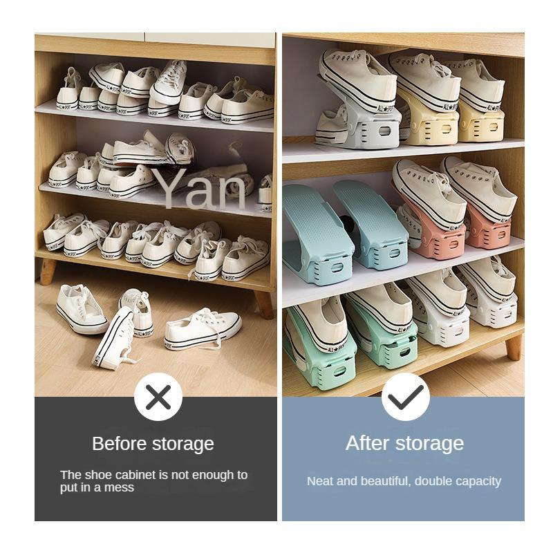 Регулируемая полка для обуви, органайзер для обуви, подставка для хранения обуви, экономящая место, держатель для шкафа, кронштейн, стеллаж для хранения