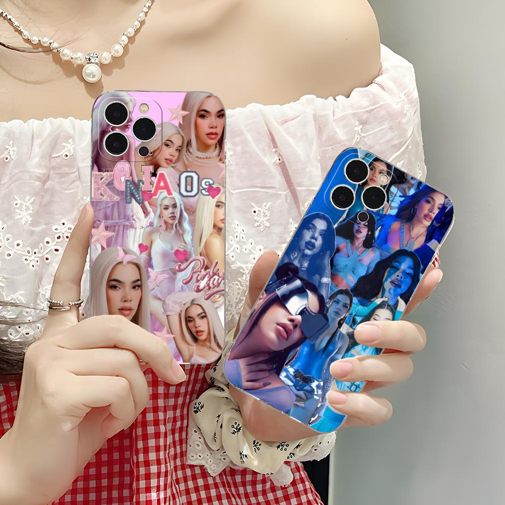 Чехол для мобильного телефона Kenia OS для iPhone 17 16 15 14 13 12 11 X XR XS Air Pro Max Plus Mini Прозрачный Цветной Чехол Красивый Чехол