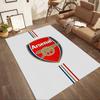 Arsenal Football Club Square rugs are a great choice for living rooms, bedrooms, home décor, and as gifts.